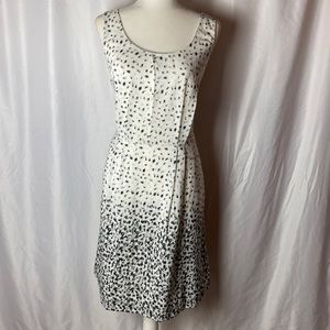 Ann Taylor Loft Polyester Lined Dress